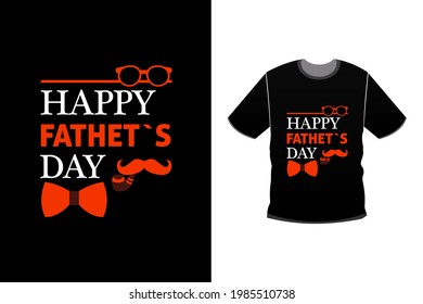 Father t-shirts design Lettering Tshirt Vector graphic typographic t-shirt