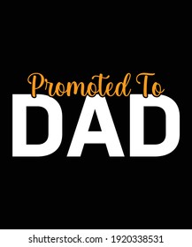 Diseño de citas de tipografía para padre formidable para tarjeta de regalo, pancarta, vector, camiseta, afiche, impresión,