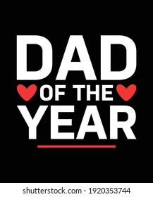 Diseño de citas de tipografía para padre formidable para tarjeta de regalo, pancarta, vector, camiseta, afiche, impresión,