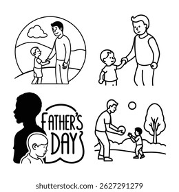  fathers and baby ,fathers day special
