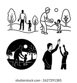  fathers and baby ,fathers day special