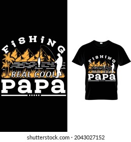 Fathers, Dad, Papa graphics vector t shirt Design