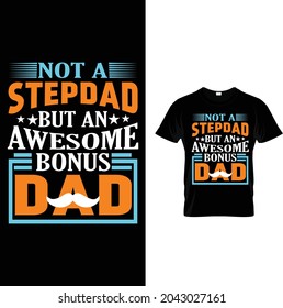 Väter, Papa, Papa-Grafik, Vektorgrafik-Shirt-Design