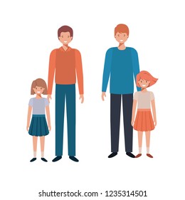 fathers and daughters avatar character