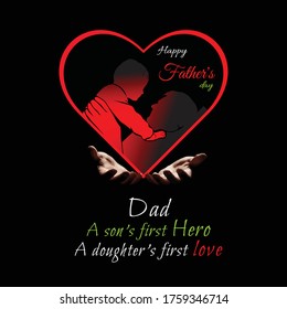 Fathers Day 2020 T-shirt Design