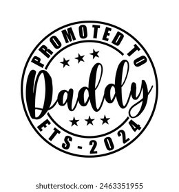 Fathers Day 2024 T shirt design 