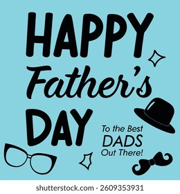 Father's day 2025 design elements 