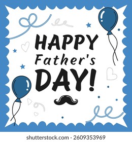 Father's day 2025 design elements 