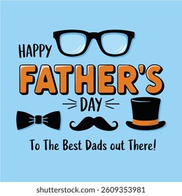 Father's day 2025 design elements 