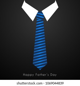 Father's Day Abstract, Happy Father's Day, Creative Design Illustration in a textured background.
