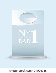 Fathers Day Award For The Worlds Best Dad Or Pop