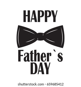 Fathers Day Background. Best Dad Vector Illustration EPS10