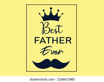 Father's Day Background Design Eps File