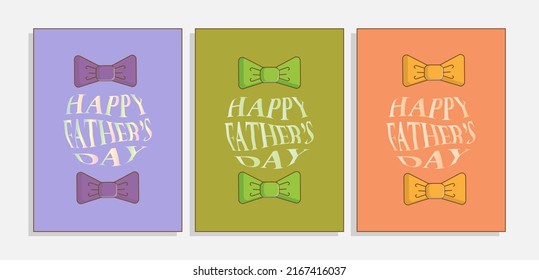 Father's Day Background with Typography. Suitable for Postcard, Poster, Greeting Card, and Illustration.