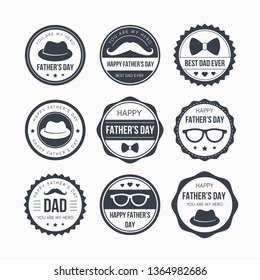 FATHERS DAY BADGE DESIGN