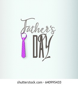 Father's Day badge design . Sticker, stamp, logo - handmade. With the use of typography elements, calligraphy and lettering