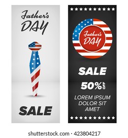 Fathers day banner