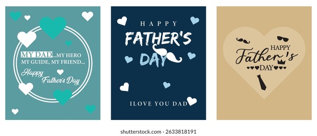 Father's Day Beautiful Image. Happy Father's Day.