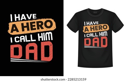 Father's Day Best T-Shirt Design
