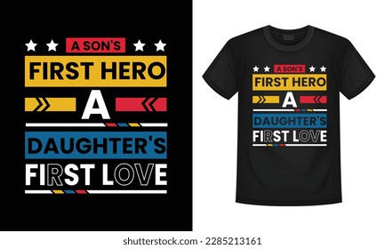 Father's Day Best T-Shirt Design
