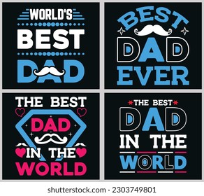 Father's Day bundle T-shirt Design.The Best T-shirt Design In Father's Day