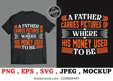 Father's day Bundle T-shirt Design 