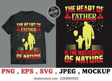 Father's day Bundle T-shirt Design 