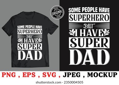 Father's day Bundle T-shirt Design 