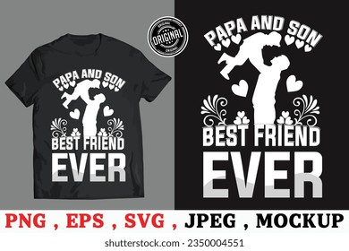 Father's day Bundle T-shirt Design 
