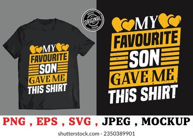 Father's day Bundle T-shirt Design, Vector Template