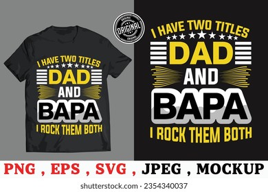 Father's day Bundle T-shirt Design, 4Q 