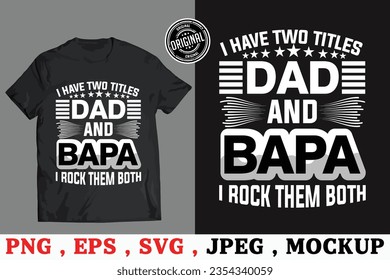 Father's day Bundle T-shirt Design, 4Q 