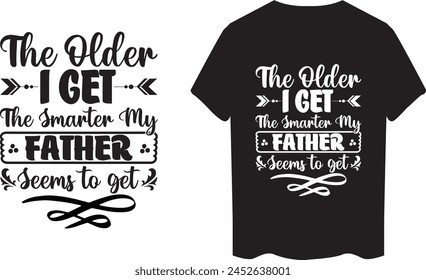 Father's Day BundleDesigns, best t-shirts for fathers Day, Dad quotes cut files bundle, Dad quotes t-shirt designs bundle, Quotes about Dad, Father Cut File, Silhouette