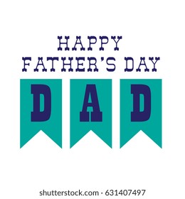 fathers day bunting