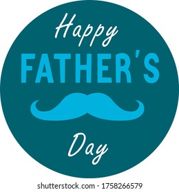 The Father's Day Calligraphy Design