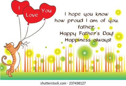 fathers day card