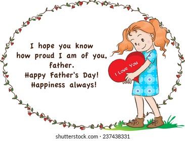 fathers day card