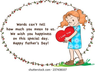 fathers day card