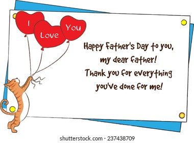  fathers day card