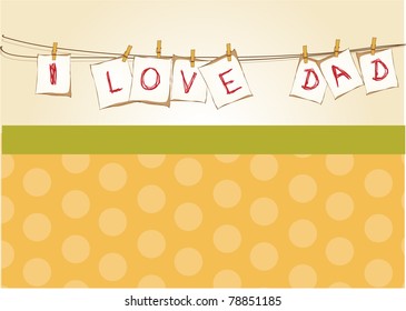 father's day card