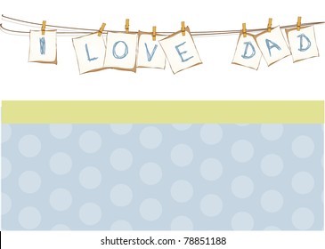 father's day card
