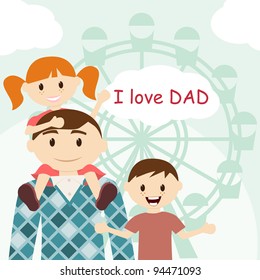 Father's Day card