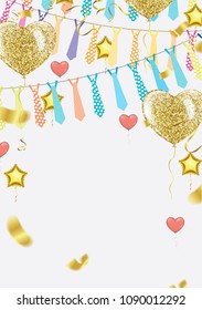 Fathers Day Card or background. vector illustration