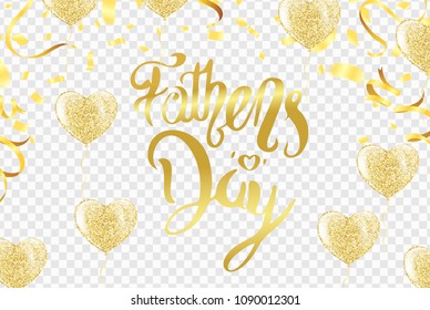 Fathers Day Card or background. vector illustration