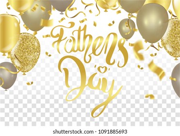 Fathers Day Card or background. vector illustration