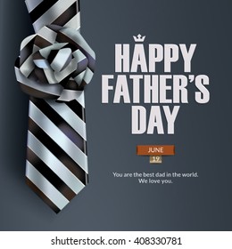 Father's Day Card Design.