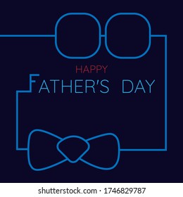 Father's Day card designed for giving to dad.