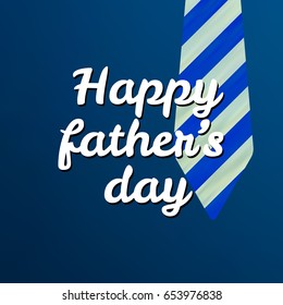 fathers day card, retro style. Fathers Day, Best Dad