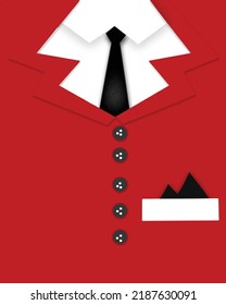 Fathers day card in vector art