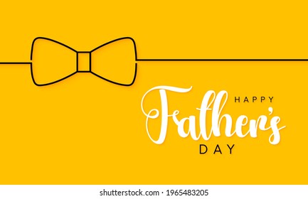 Father's Day is celebrated on different days in different countries. it is a day of honoring fatherhood and paternal bonds, as well as the influence of fathers in society. Vector illustration.